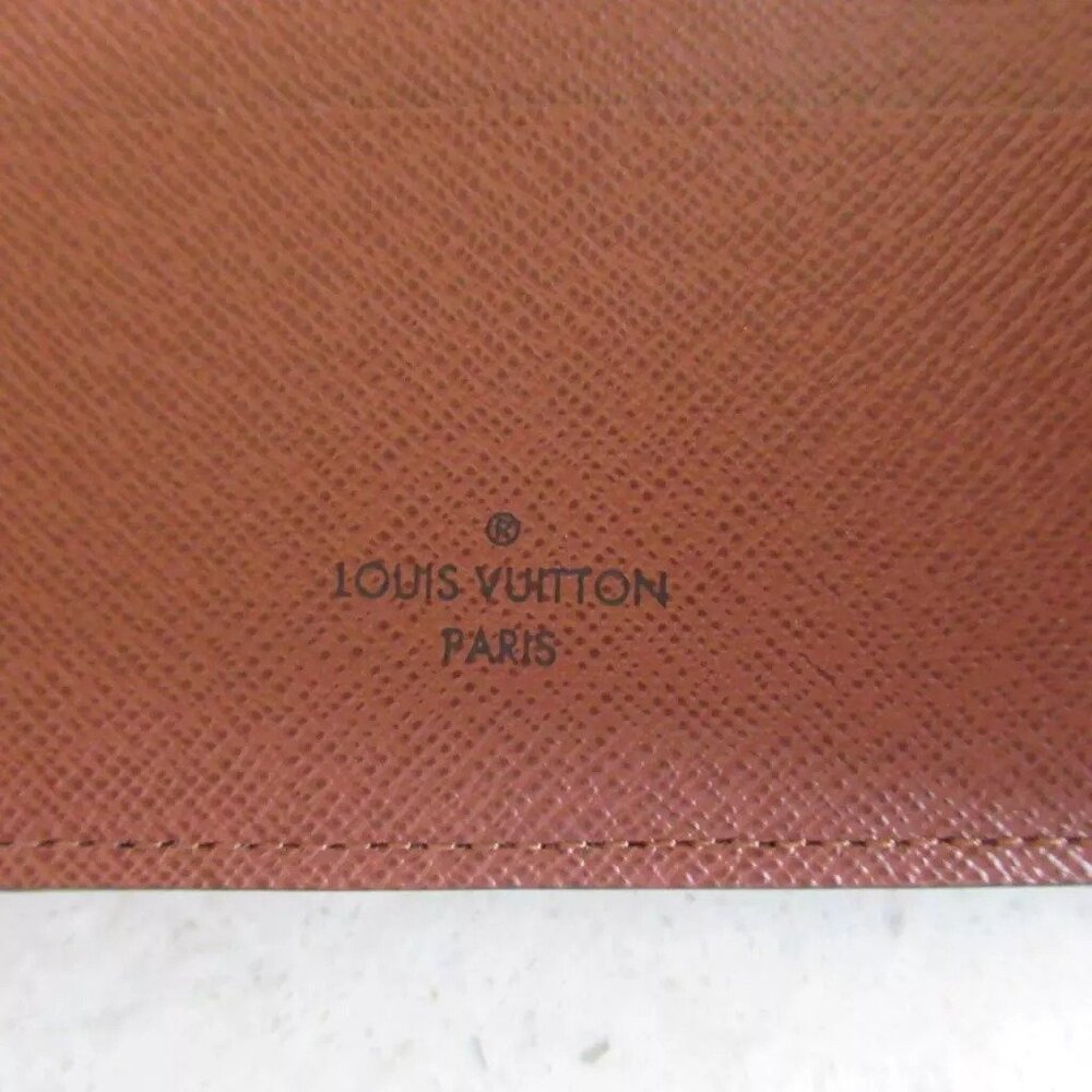 AUTHENTIC Louis Vuitton Monogram Canvas Multiple Card Wallet - Picture 3 of 16